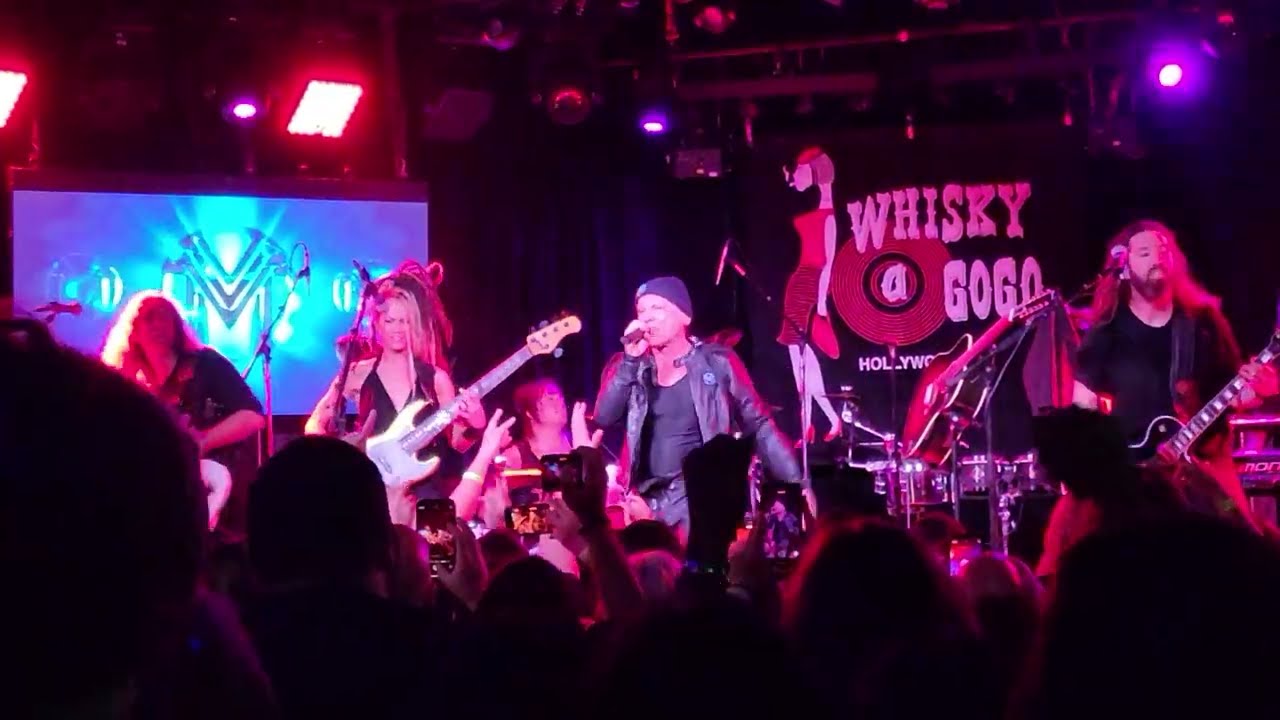 Bruce Dickinson - Resurrection Men - Live @Whisky A-Go-Go, Los Angeles CA- April 12, 2024