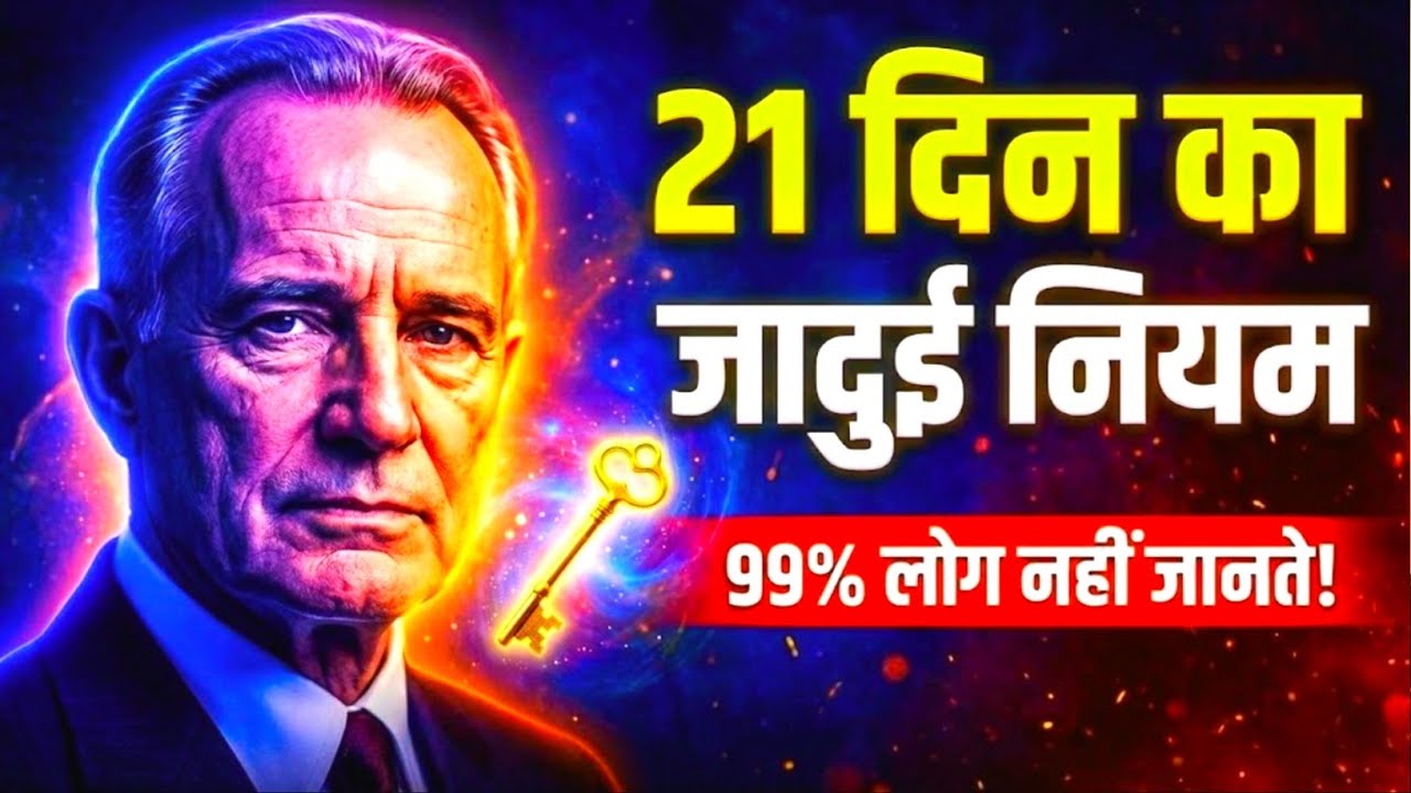 क्या आप मुझे अपने अगले 20 मिनट दे सकते हैं? आपकी पूरी नियति बदल सकती है। Napoleon Hill Hindi