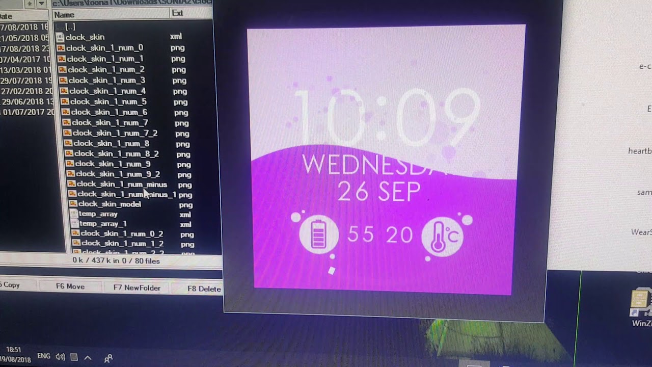 LEMFO LEM4 PRO   how to add watchfaces
