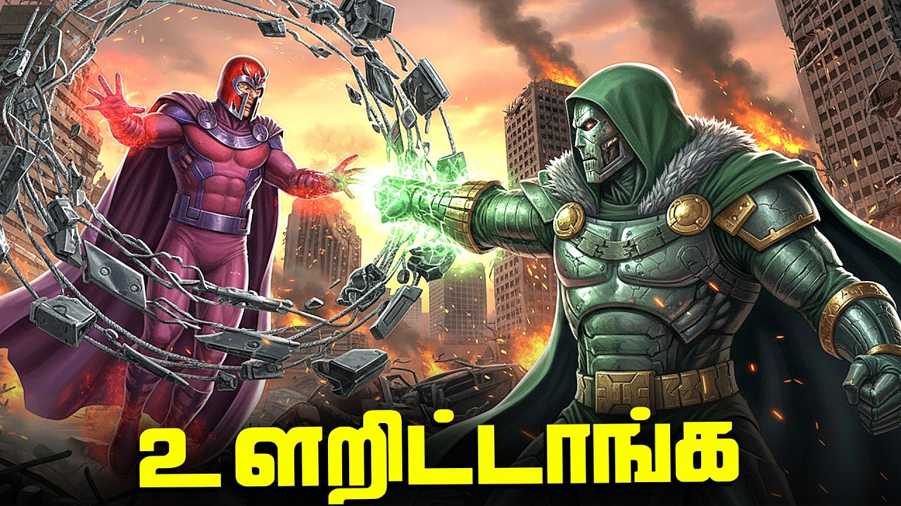 SPOILER 🚫Avengers Doomsday Xmen Fight Leaked (தமிழ்)