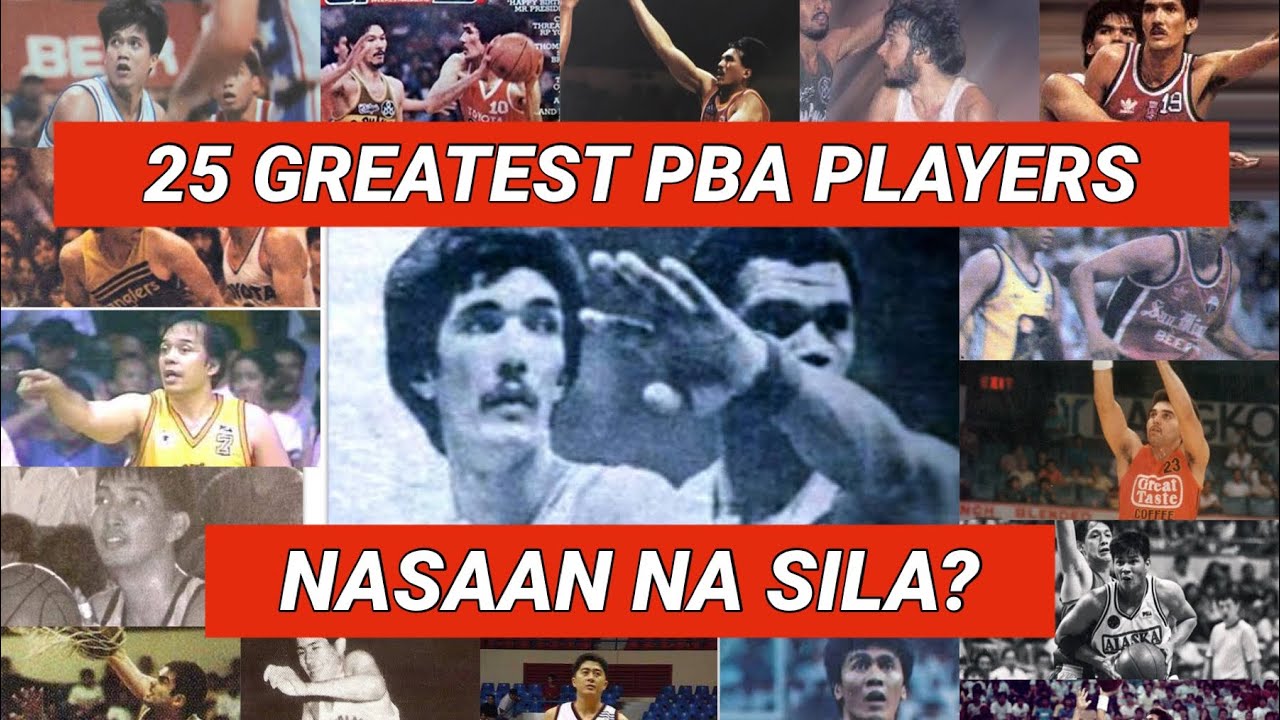 THE 25 GREATEST PBA PLAYERS : WHERE ARE THEY NOW?