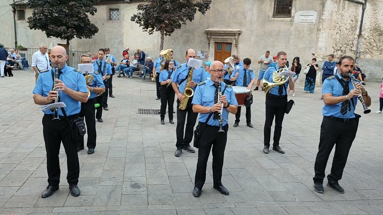 Marcia The King Banda ACMI Introdacqua 10/8/23 Scanno Festa di San Lorenzo