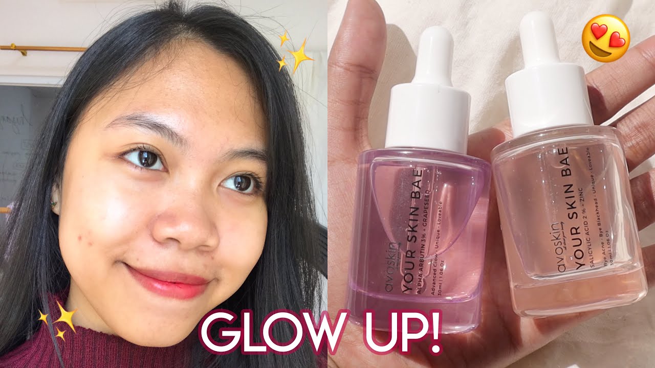 AVOSKIN YOUR SKIN BAE SERUM!!! 1 bulan pemakaian❤️