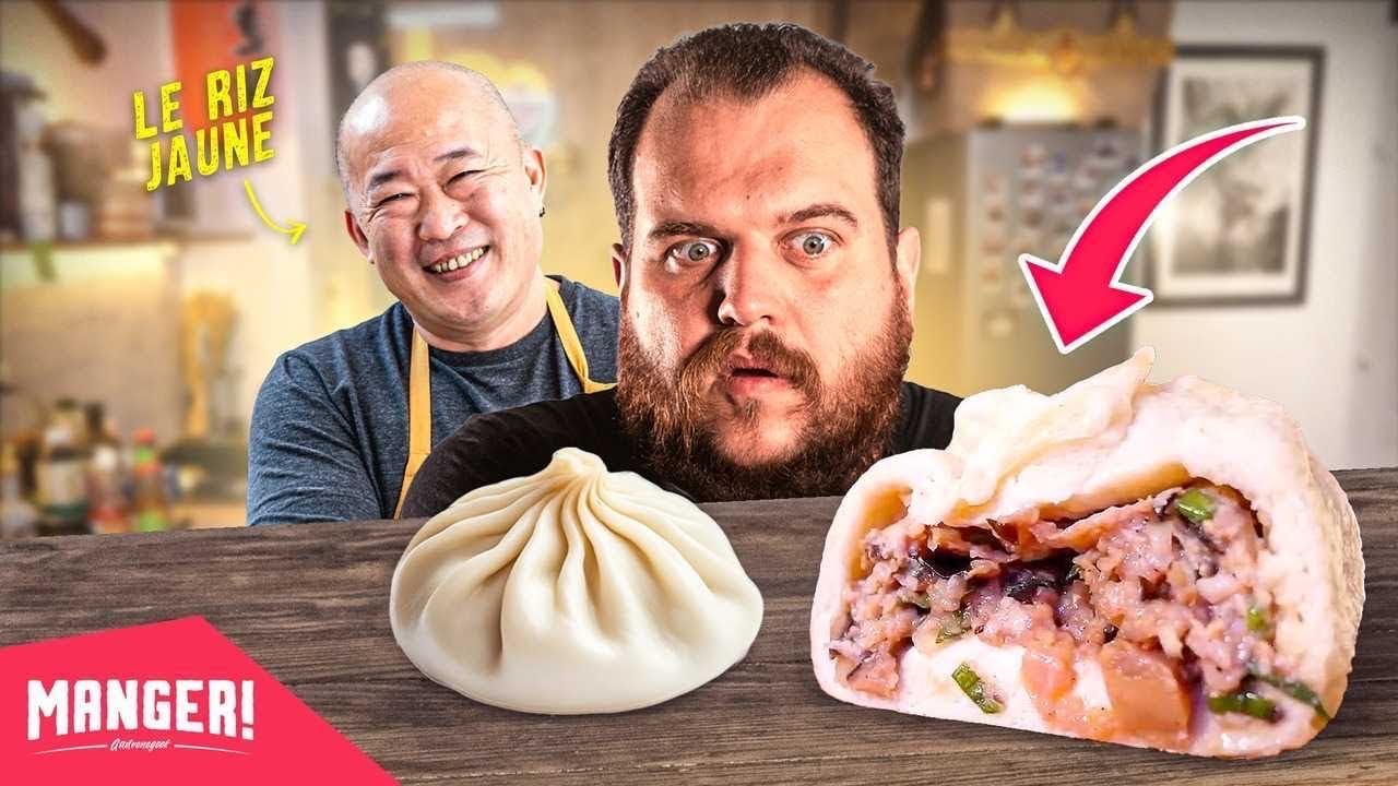 MANGER! avec Thaï de @lerizjaune Spéciale BAO !