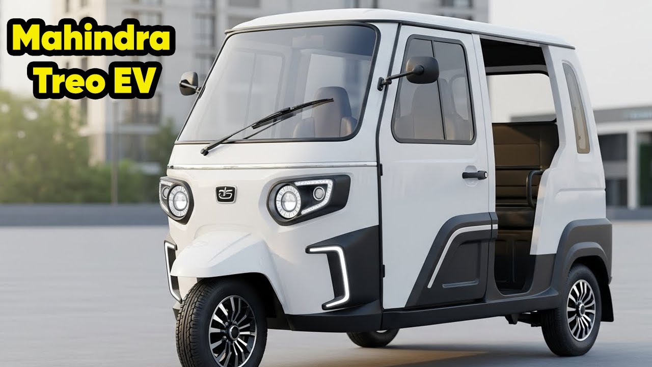 Mahindra Treo EV Auto Rickshaw Review 2025 – Best Electric Rickshaw for Mileage & Comfort