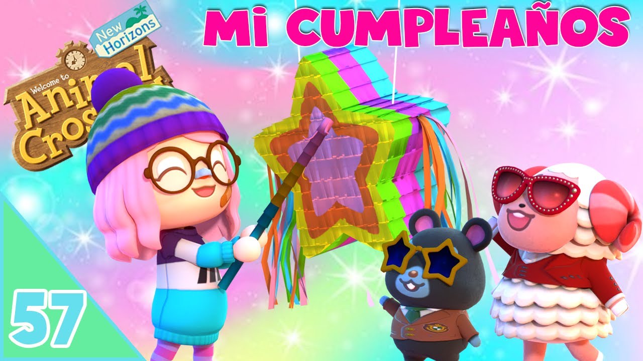 🏝️EL DÍA DE MI CUMPLEAÑOS! SORPRESAS INESPERADAS🎉- ANIMAL CROSSING NEW HORIZONS - # 57