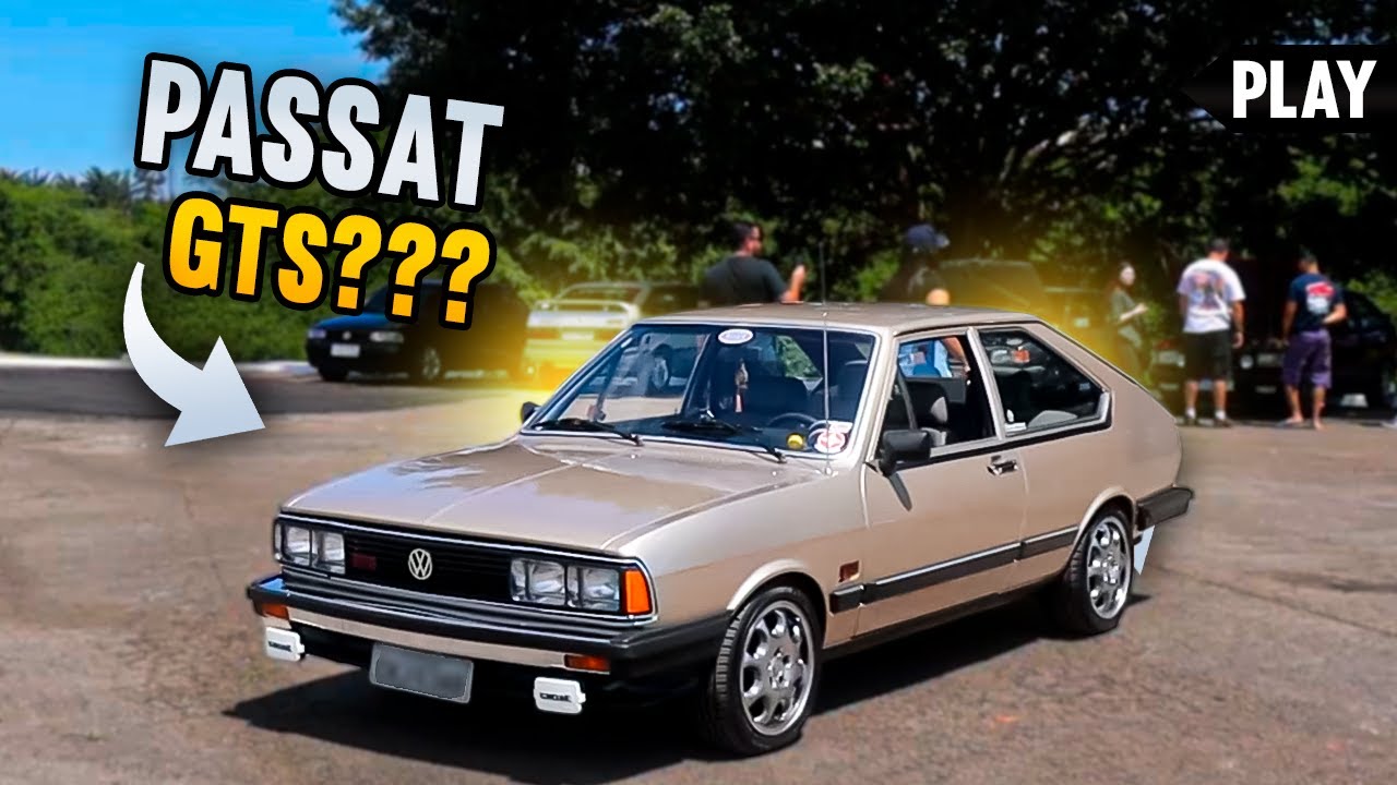 PASSAT GTS 1983 TURBO - O ENTUSIASTA