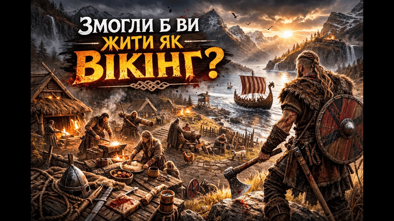Один день з життя вікінга: як жили воїни Півночі - Історія для сну