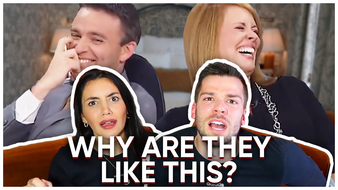 Brits React to American News Anchors!