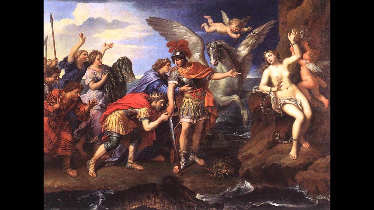 J&oacute;zef Elsner - Andromeda - Ouverture