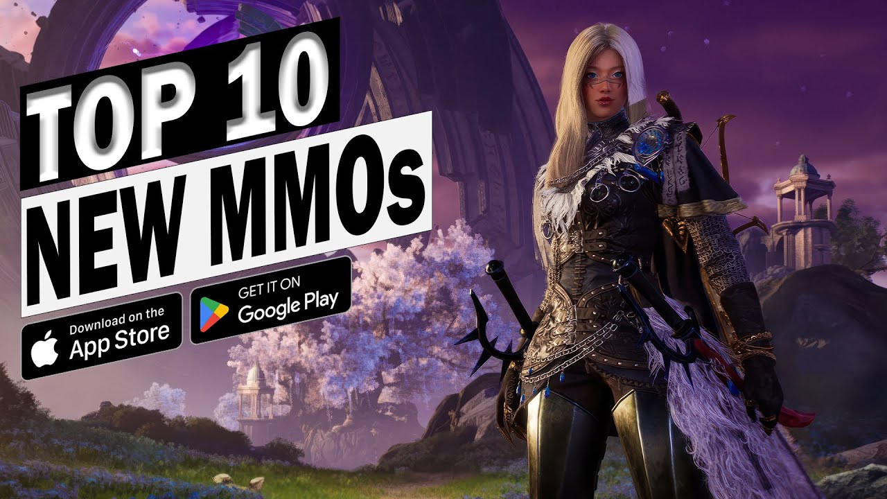 10 лучших новых мобильных MMORPG месяца для Android/iOS в 2025 году