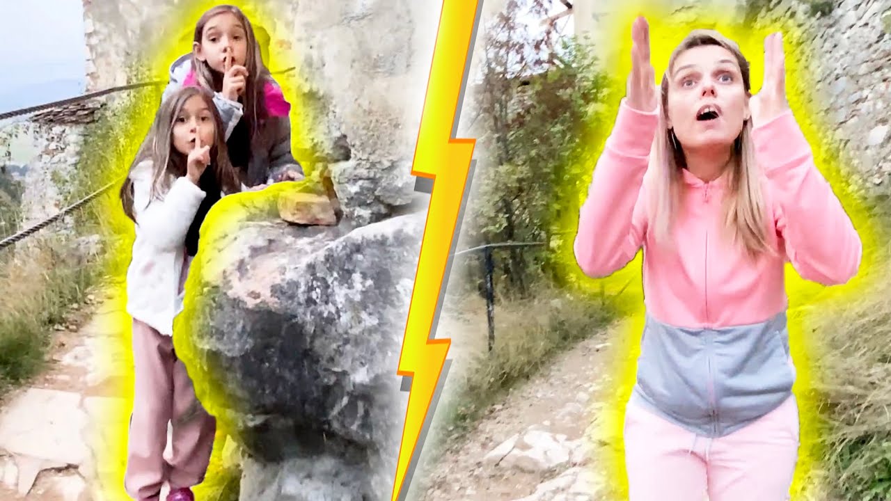 ⏰ SKETCH | Mara si Teo au Plecat SINGURE de langa PARINTI si s-au RATACIT