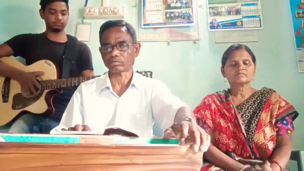 Santali Christian video song/Jishuak Kami do haharagi.