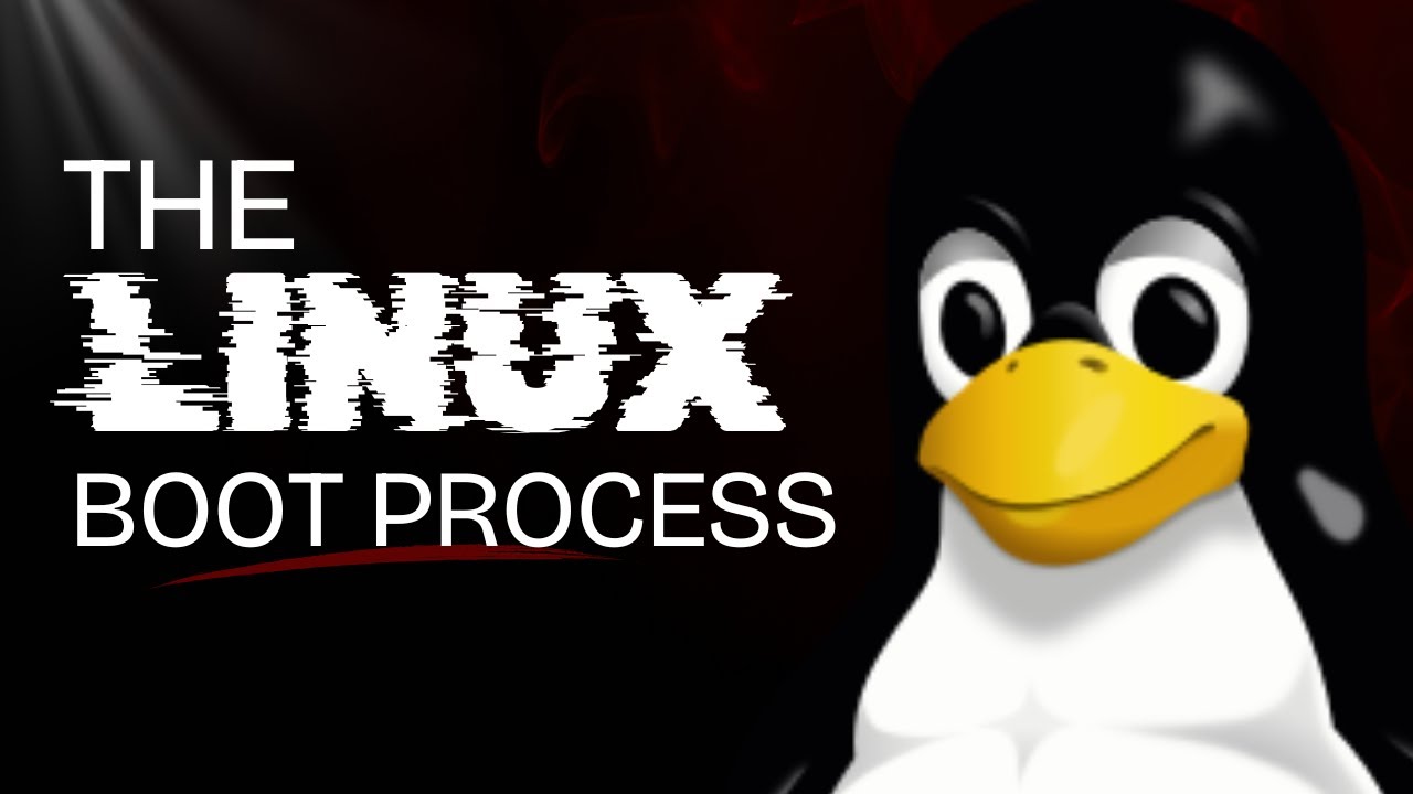 How a linux system boots, from bios to desktop