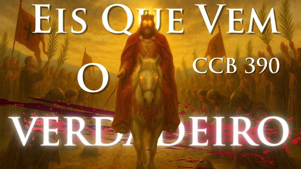 Eis que vem O Verdadeiro! Hino CCB 390 (Versão Medieval)