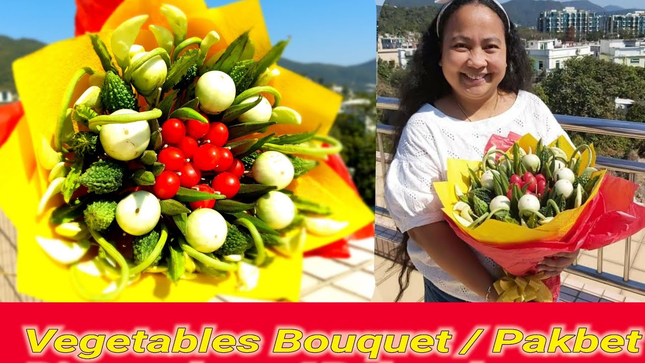 Vegetables Bouquet,  Pinakbet, Dinengdeng,  Bulanglang