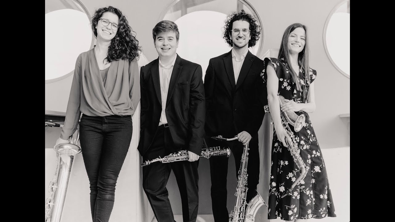 Maat Saxophone Quartet - Amarte Studio Concerts