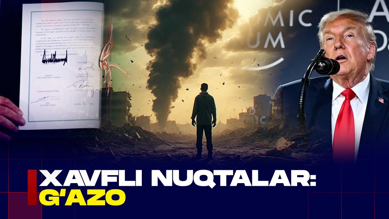Xafli nuqtalar:G&rsquo;azo