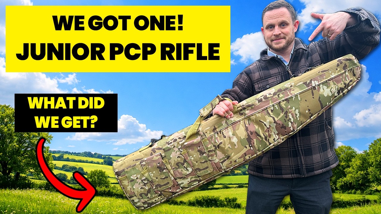 Buying My Son His First PCP Air Rifle&hellip; This Was the One! Junior Suitable Air Rifle