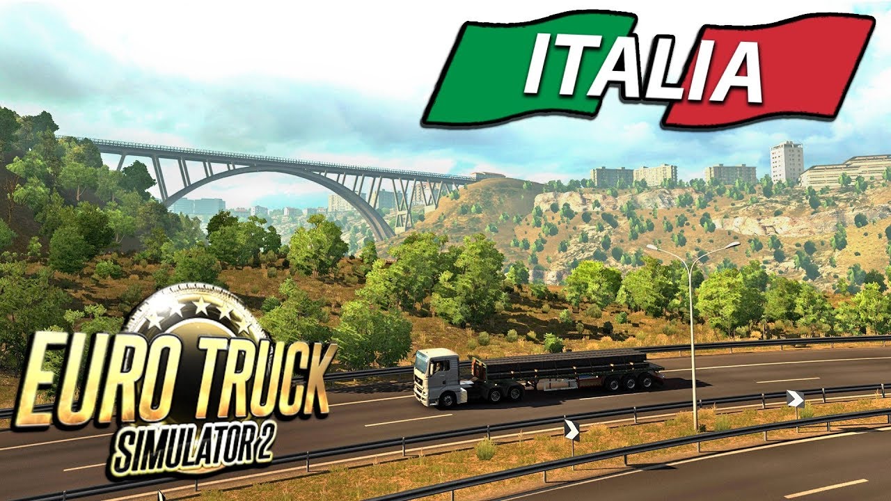 ITALIA DLC | Euro Truck Simulator 2 - FIRST LOOK