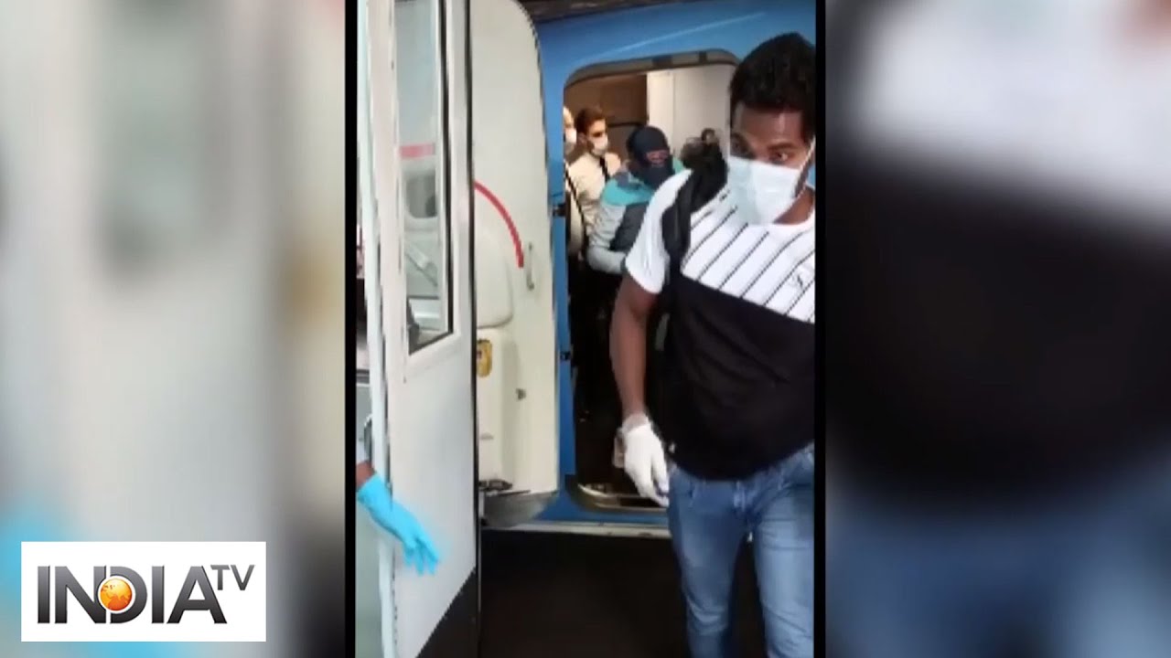 2nd batch of repatriation flight carrying 167 seafarers arrives in Goa