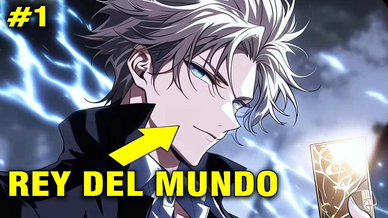 ☢️ RENACIDO y poseedor de la CARTA LEGENDARIA, me CONVERTÍ en el REY DEL MUNDO | Manhwa Resumen