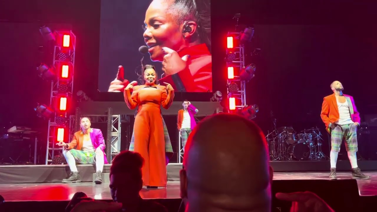 Janet Jackson Live HNL 3.08.24 (part of 3rd segment)