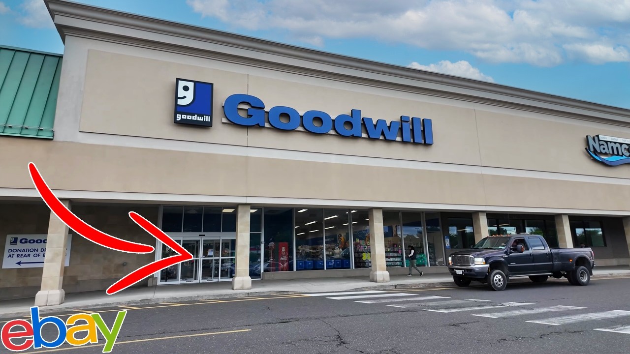 This Goodwill Was LOADED with New Toys! Thrifting to Sell on Ebay and Amazon FBA!