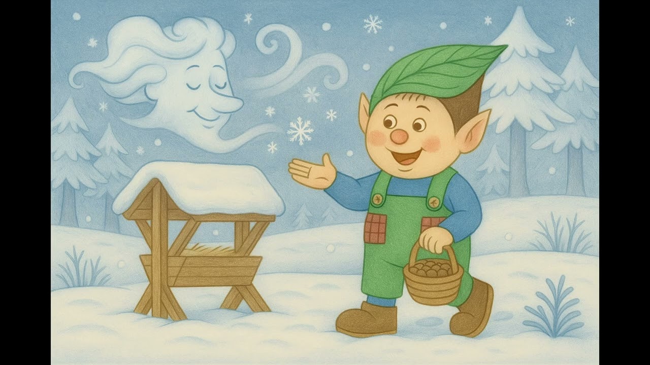 Tiamo - Zimní pohádka, audio pohádka pro děti na dobrou noc