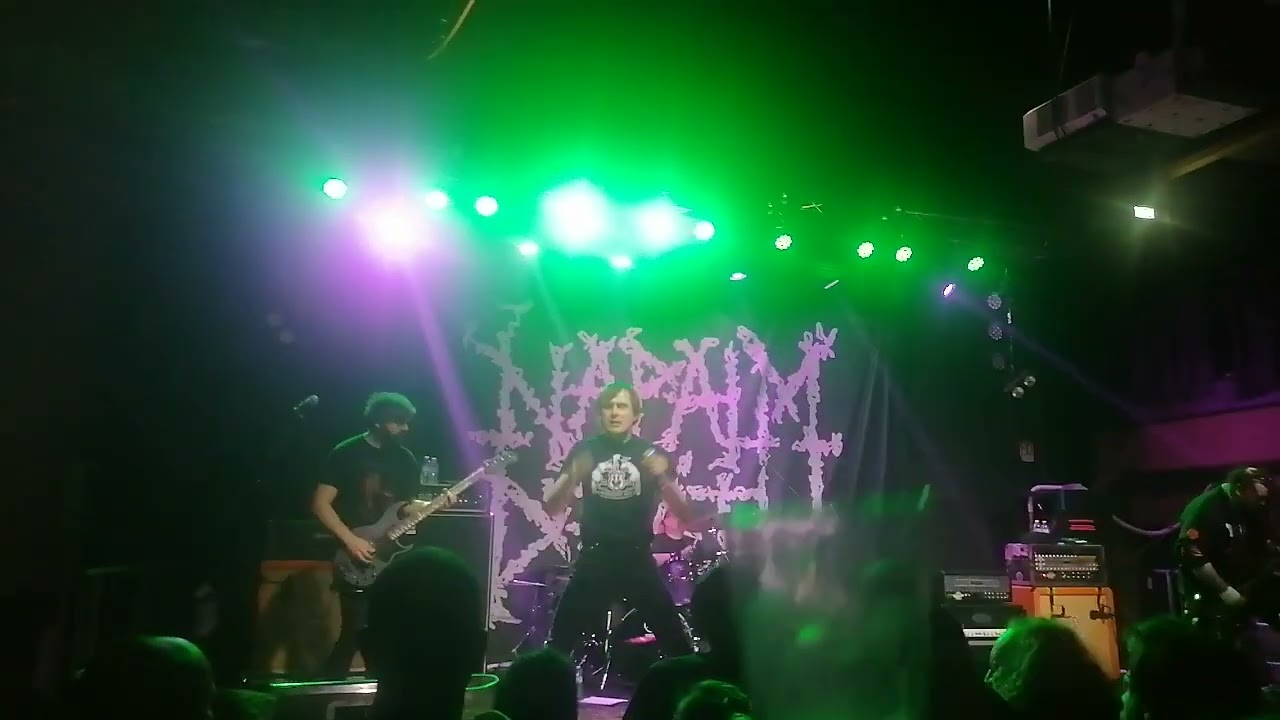Napalm Death - Contagion+Work To Rule @Live at Slaughter Club, Paderno Dugnano (MI), 10.02.2026