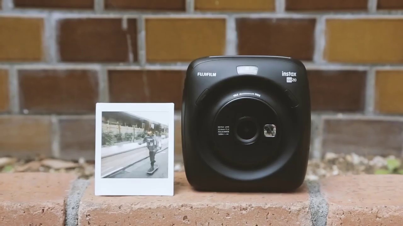 instax SQUARE SQ20 錄影模式使用說明