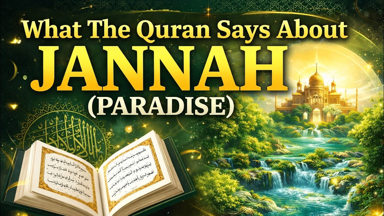 What the quran says about heaven? || Paradise || the lowest rank jannah  || remainder station.apk