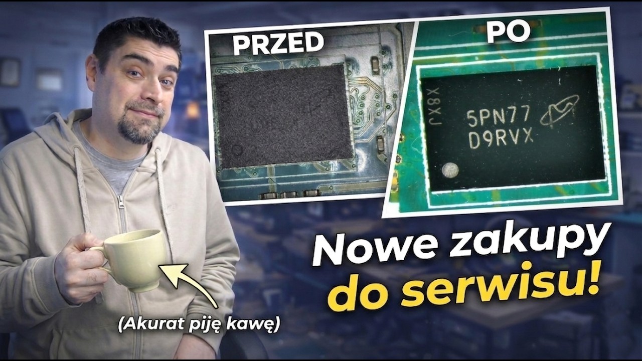 Testuję gadżety do serwisu laptop&oacute;w. Jeden jest genialny!