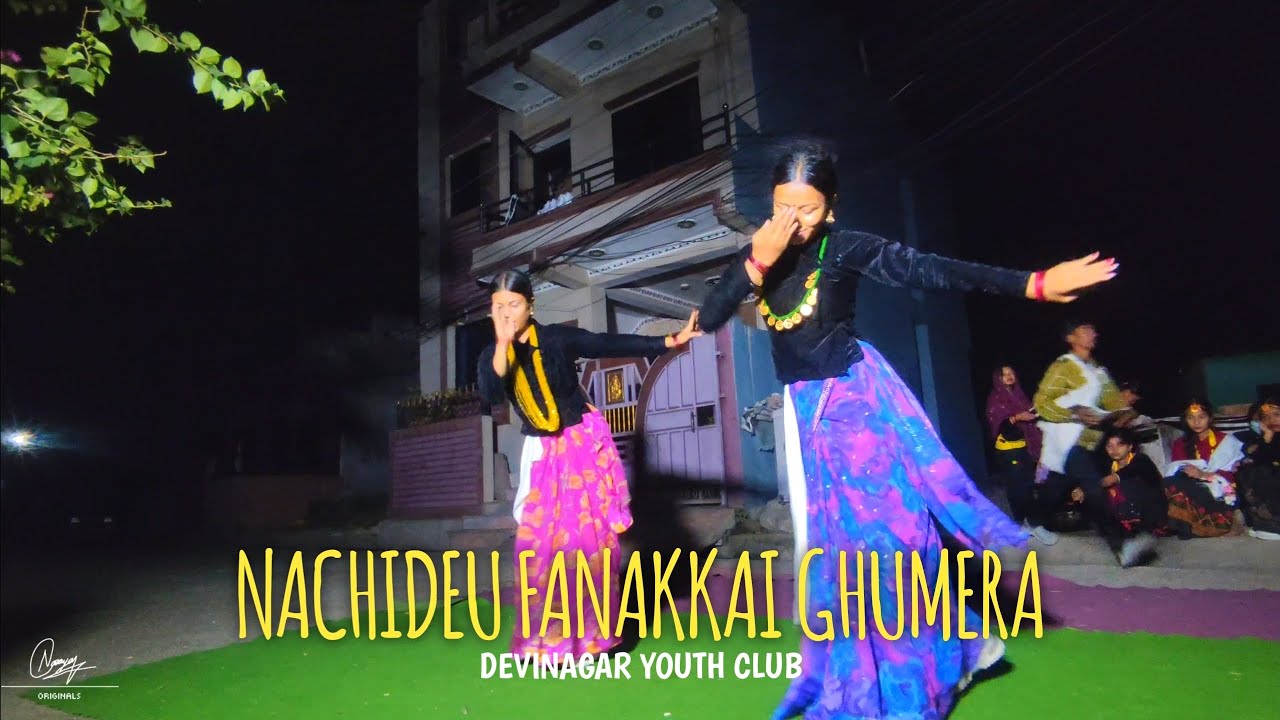 Jhyaure dance | Nachideu fanakai ghumera | deusi vailo 2080