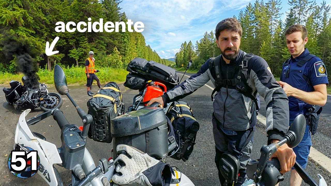 Se COMPLICA mi viaje a ALASKA | Vuelta al Mundo en Moto | EP 51