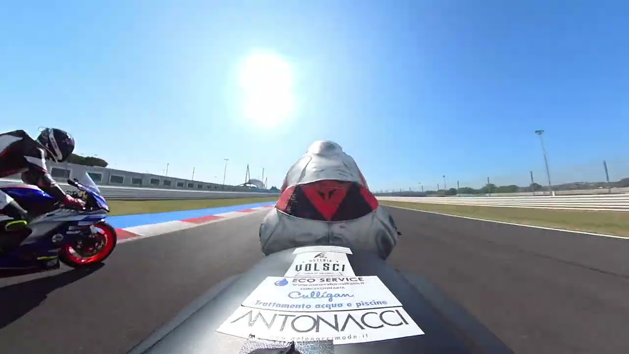 Onboard Misano 1.45.8 Honda Cbr 600