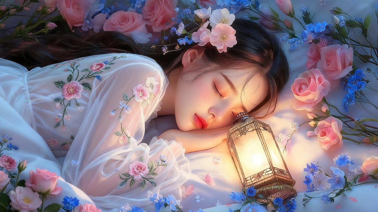 Умиротворяющая музыка для сна ♥ Мгновенно засыпайте за несколько минут - высвобождает мелатонин, ...