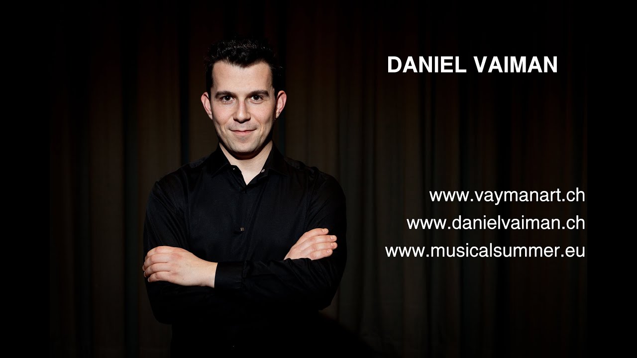 D.Vaiman with Camerata Z&uuml;rich conducted by M.Kiss&oacute;czy - D.Shostakovich, Piano concerto No.1, op.35