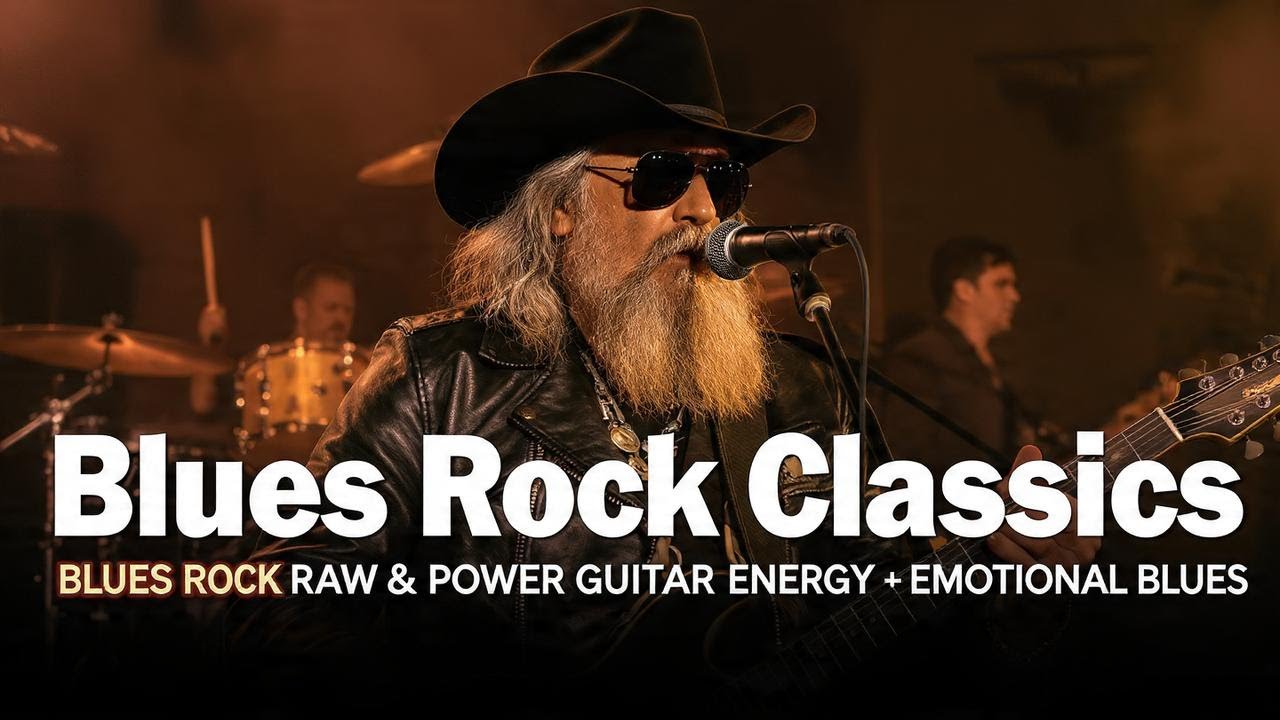 The Animals, Hendrix, Clapton, Muddy Waters Inspired Rock Blues & Soul Emotions