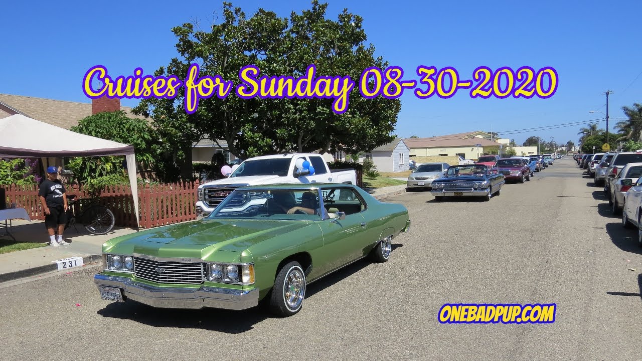 Cruises for Sunday 08-30-2020 Oxnard CA