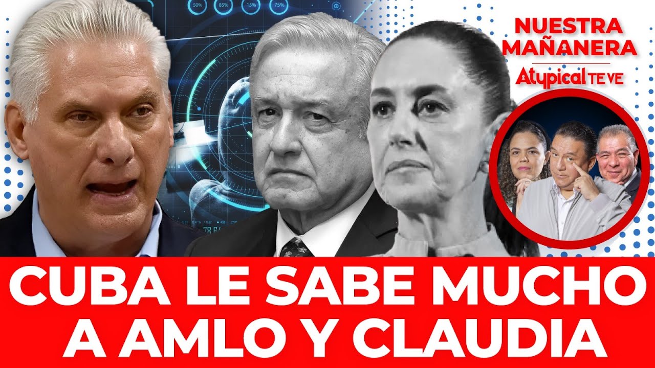 ¡ESTALLA EL PLEITO! El director del FBI responde y desquicia a Sheinbaum