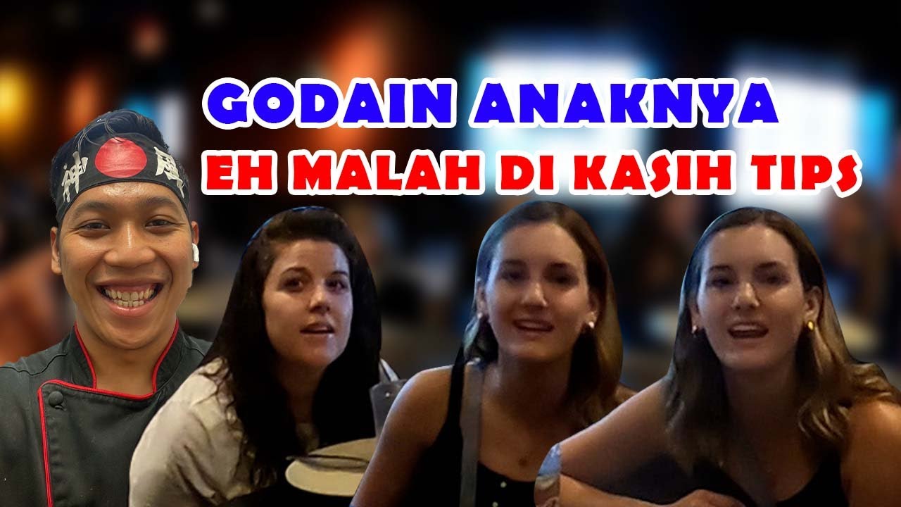 GODAIN ANAKNYA EH MALAH DI KASIH TIPS ❗😁