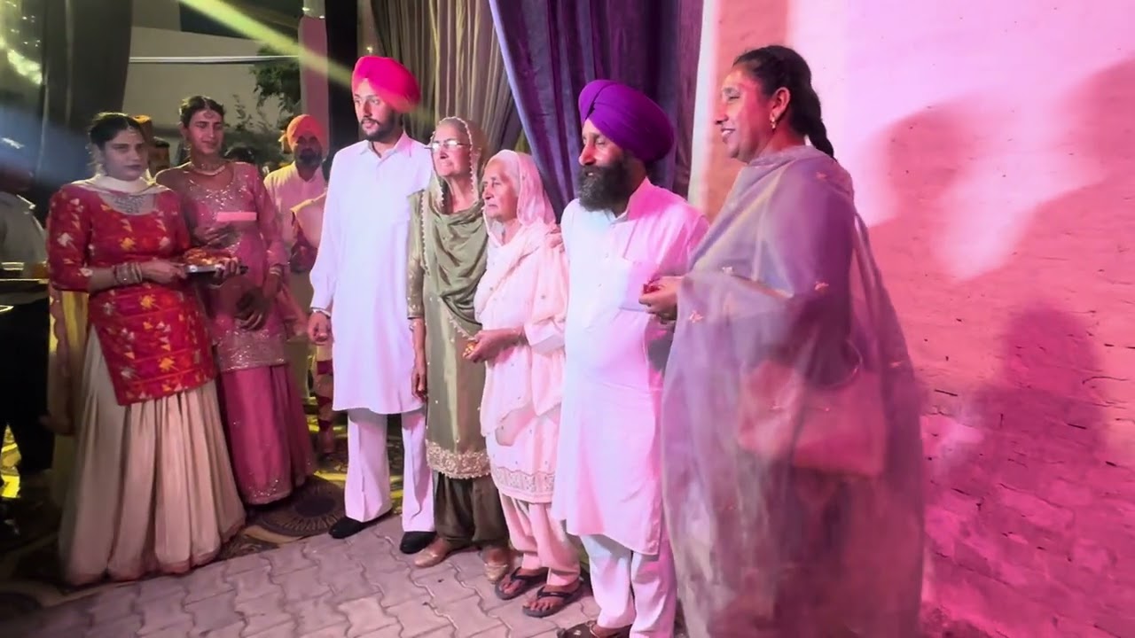 ਜਾਗੋ ਵਾਲੇ ਘਰ ਦੀਆਂ ਰੌਣਕਾਂ #@Daljit Kaur #trending #pendu vlog 