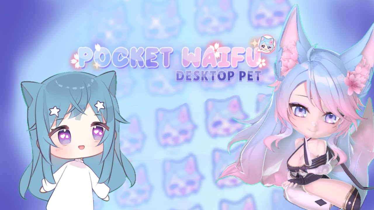 Silvervale's New game: Pocket Wiafu Desktop Pet! It's cute, it's free!