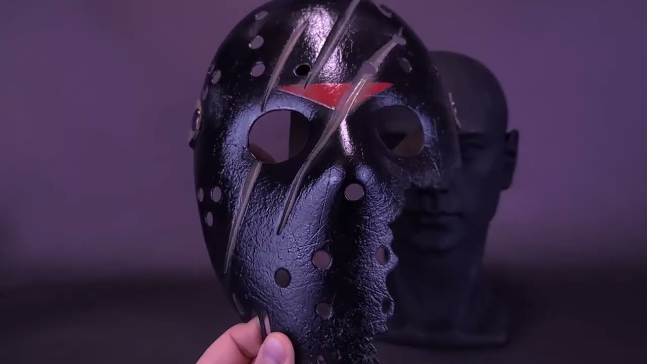 Spirit Halloween Friday The 13th The Game Обзор маски Джейсона Тома Савини | Spooky Spot 2025