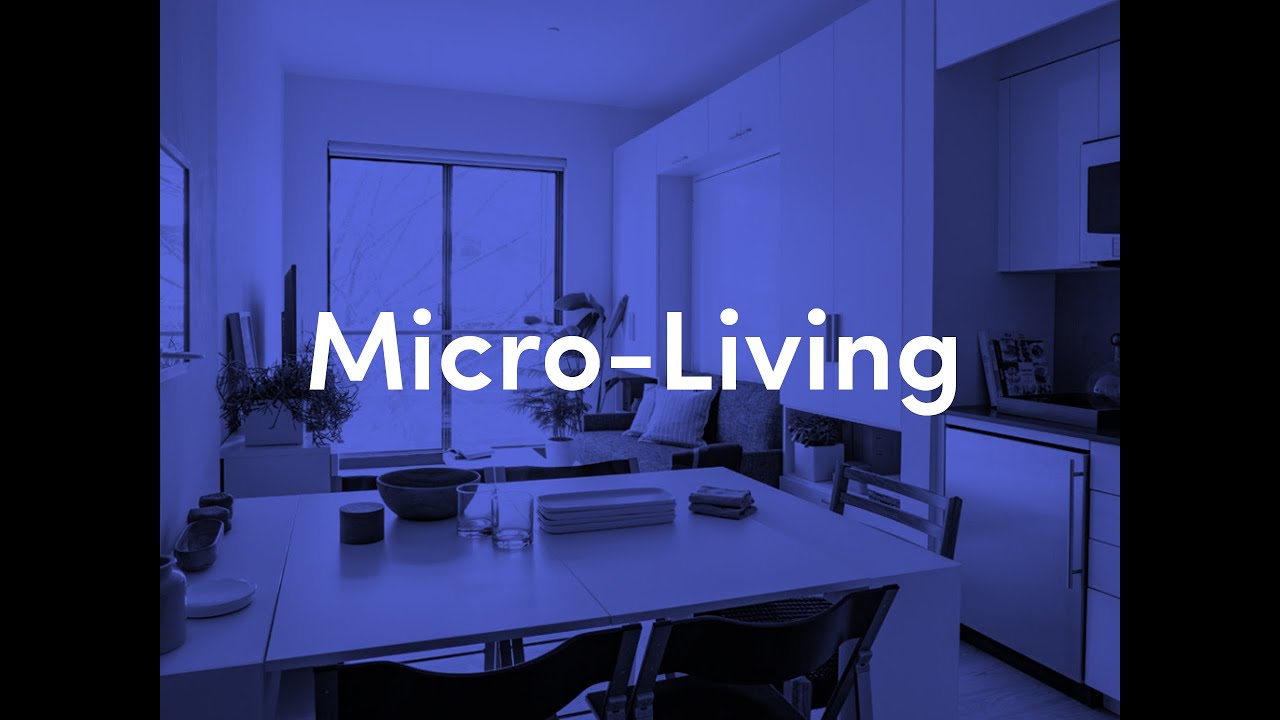 Micro-Living | urbanNext Lexicon