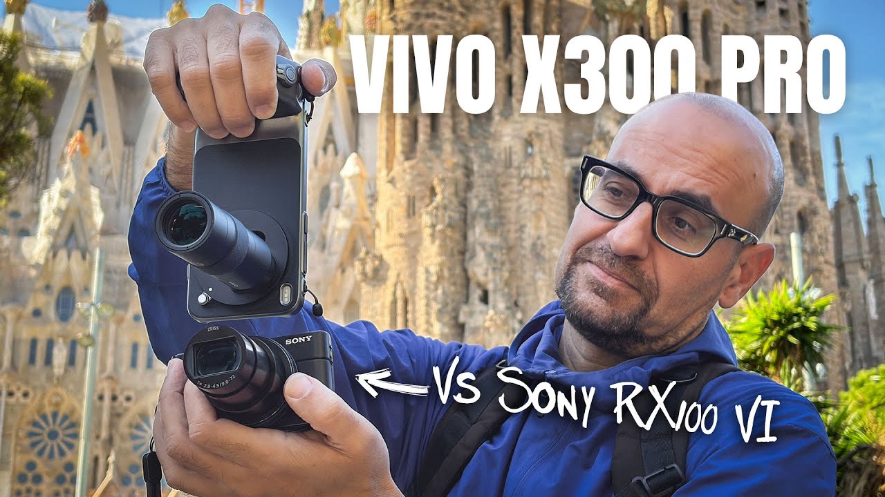 El 200 mm de un móvil VS cámara compacta: nuevo Vivo X300 PRO
