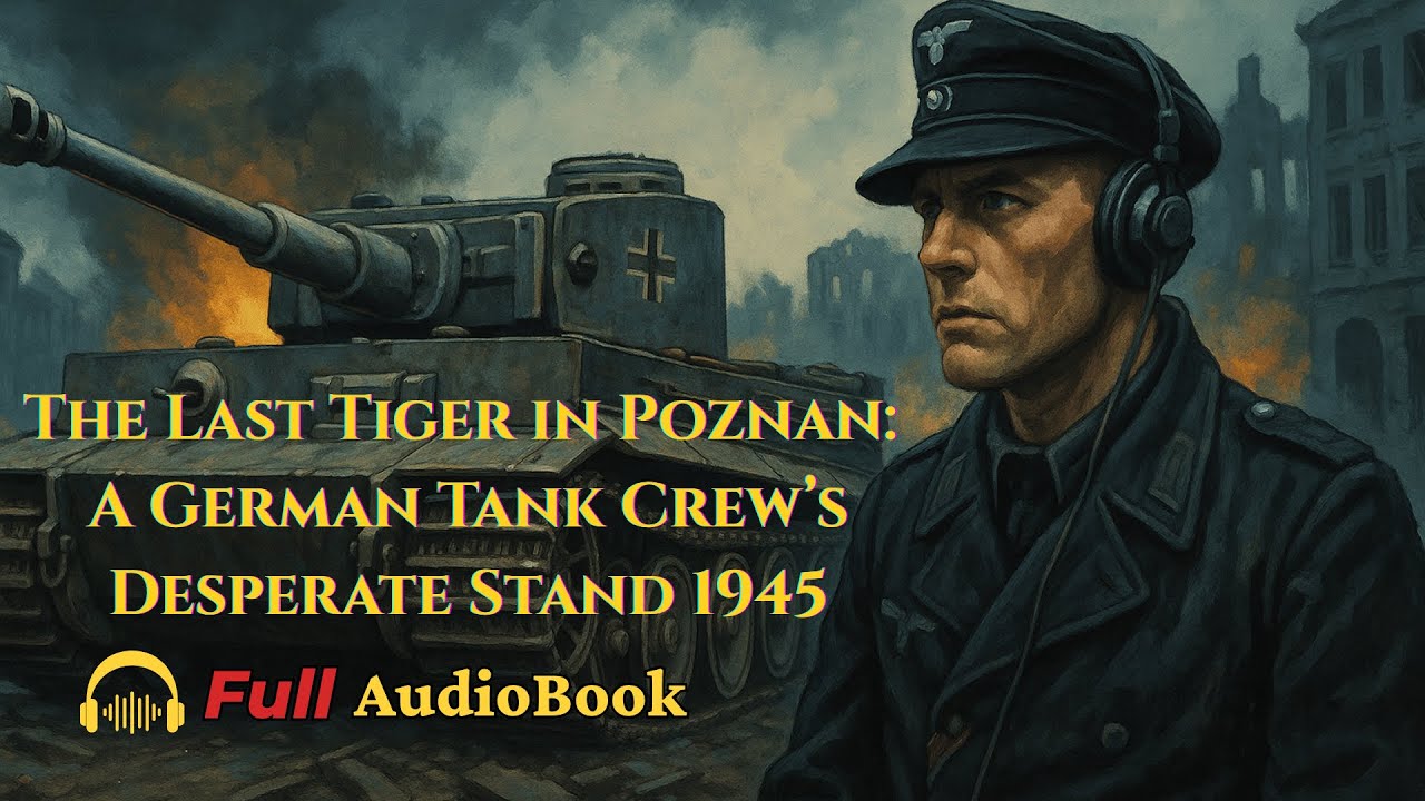 The Last Tiger in Poznan: A German Tank Crew’s Desperate Stand 1945 | Full Audiobook