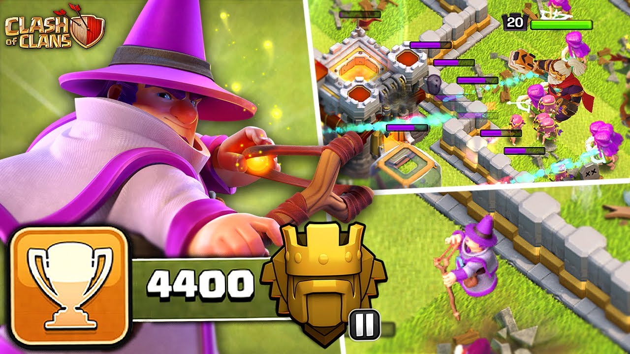 TH11 Trophy Pushing with Apprentice Warden | Clash of Clans