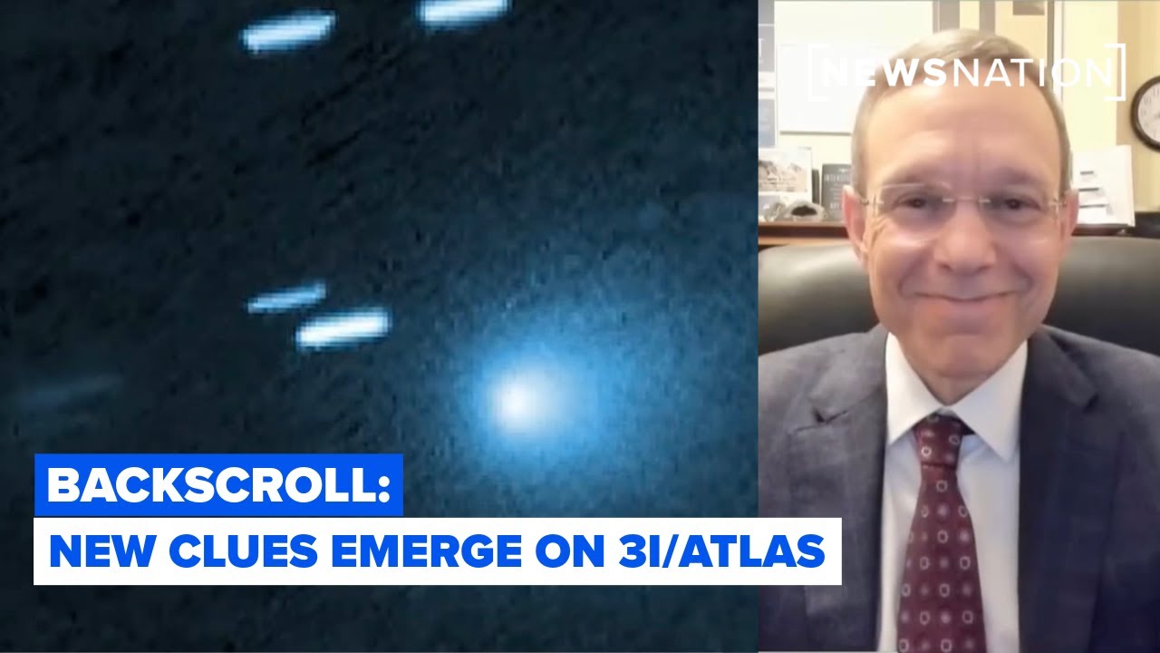 Появляются новые подсказки о 3I/ATLAS: Ави Лёб изучает возможности &laquo;инопланетных технологий&raquo; | Ba...